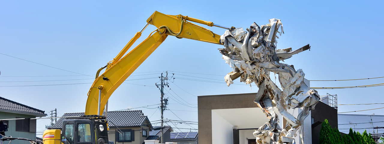 建物・設備解体　施工実績一覧