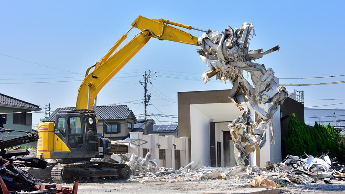 建物・設備解体