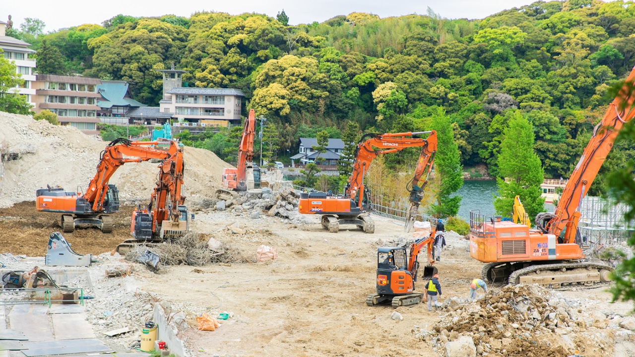 不況に強い右肩上がりの業績